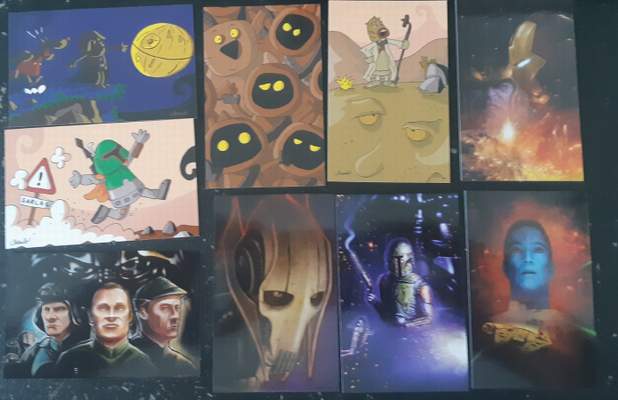 Générations Star Wars et Science Fiction 2023
